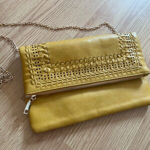 Stitch Fix Victoria Woven Detail Clutch (new)